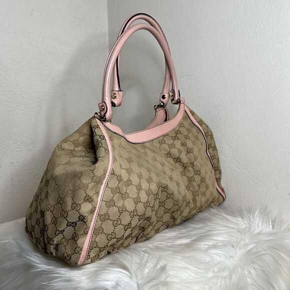 💯Authentic Gucci Hobo Tote Handbag🍀 - Picture 6 of 17